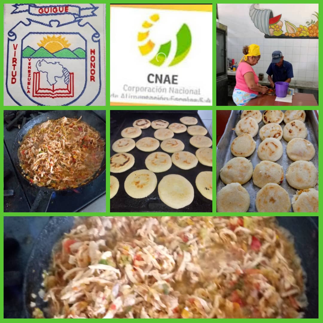 CnaeRafael's tweet photo. #5JUN| ❤❤
Iniciando la semana nuestras guerreras de la patria que día a día le preparan con tanto Amor ❤❤ la ingesta a nuestros niños , niñas y adolescente #PAEIndetenible 

@_LaAvanzadora @pedrodiazg59 @norelys_bolivar @cnaecarabobo 

#MundoPluripolar https://t.co/RiNKqEhGHs