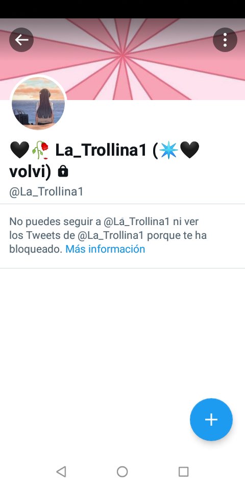 superGenerite's tweet photo. al fin A ver Bv si te acomodas
Bv ni Sete ocurra hablarme y ni buscarme -_- me oíste se que puedes ver mi Twitt
Bv sabes muy bien que soy re onesto y digo la verdad 100% 
y no me ago la víctima como tú 
Bv
(chat priv)
al fin te ize que me bloques B^ fue a propósito https://t.co/YamMnwZSCr