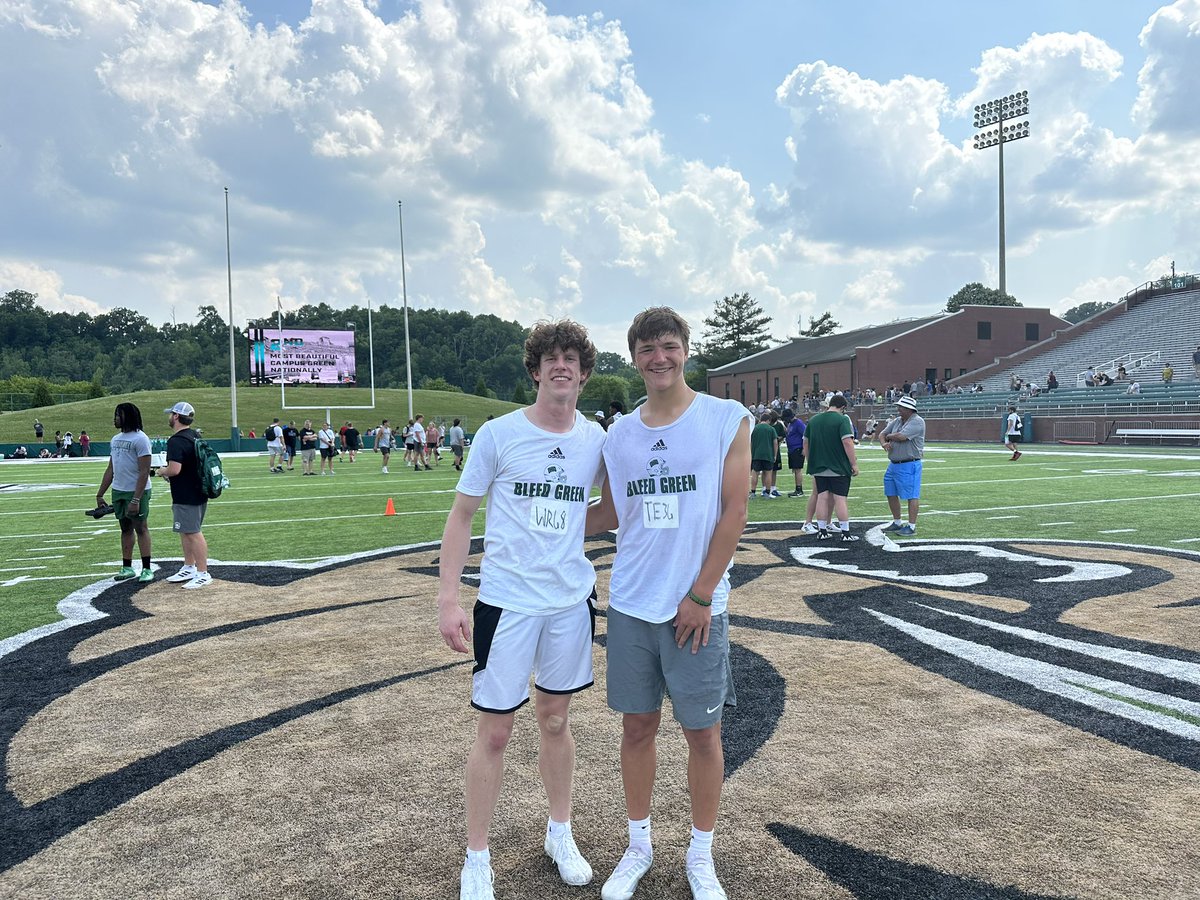 Zach_Thomas17's tweet photo. Had a great time at Ohio University yesterday. Was a great opportunity to compete. @CoachGlass2 @BigMarshMello72 @OhioFootball https://t.co/Nz2dhzkVFp
