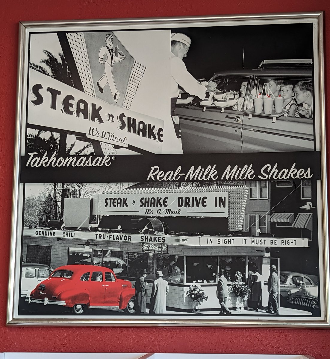 WillowsSpring's tweet photo. During theme week Groovin to the 60's we decided to step back in time and enjoy an outing to Steak and Shake!  Residents enjoyed hamburgers and delicious shakes as they reminisced about their times in diners that resemble the Steak and Shake decor. https://t.co/DWEGTINYo2