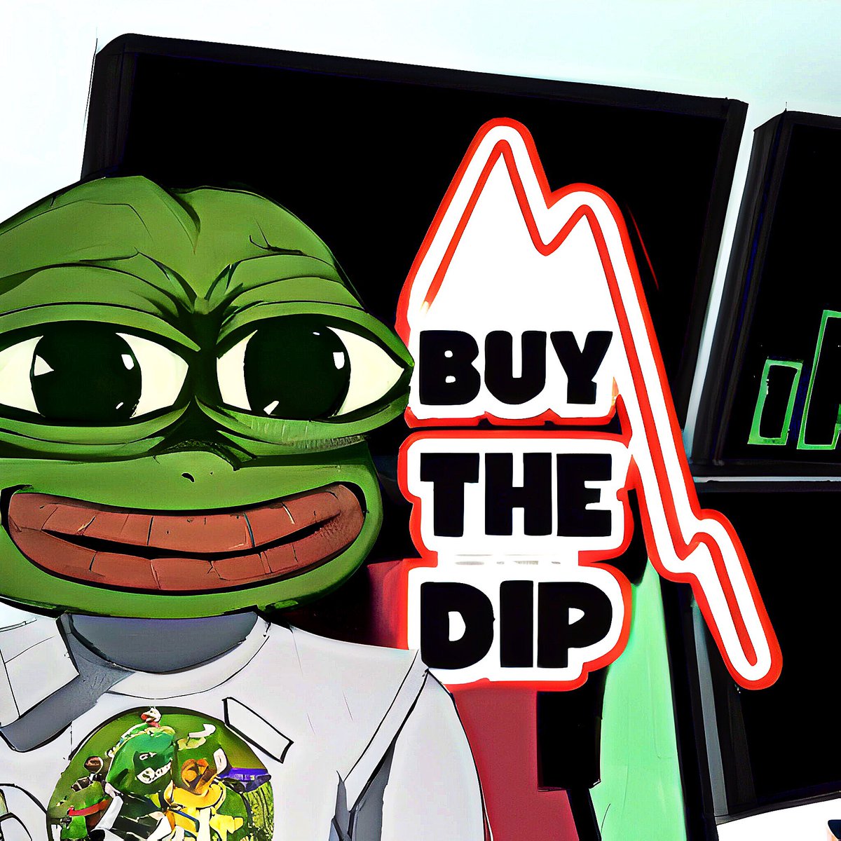 quazicrypto's tweet photo. $PEPE #buythedip 📉🐸 https://t.co/PqMU7jMjHA