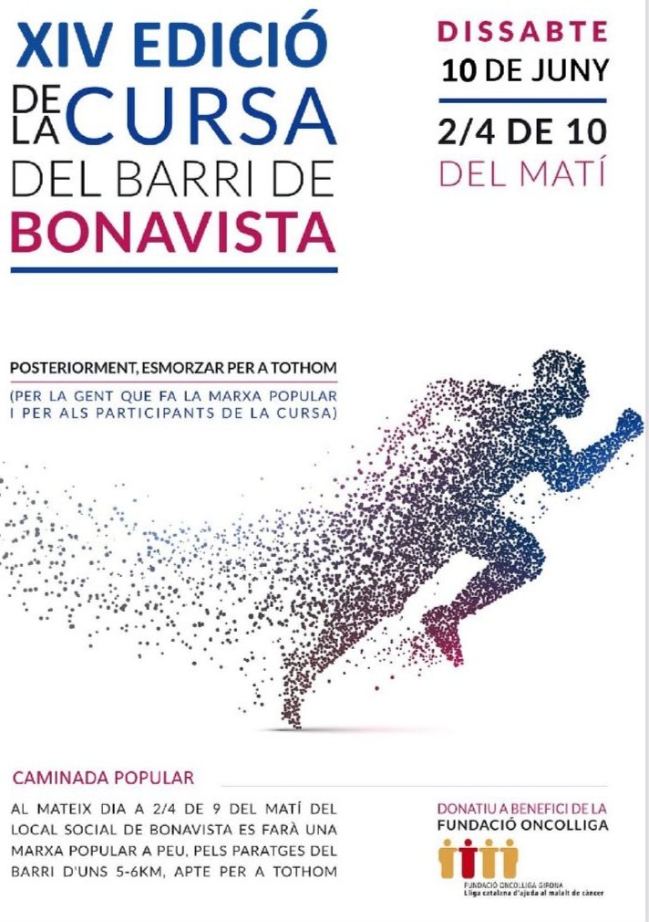 Per mi, continua sent "Memorial Albert Pararols"  No cal que hi surti escrit. L' organitzarem sempre en record teu nanu.
<a href="/atletismeolot/">C.A. Olot - Terra de Volcans</a>