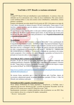 SindiAeroespac1's tweet photo. A/C da Sra Janja Lula da Silva (@JanjaLula)
*RACISMO É CRIME!
YouTube x Religiões de matrizes africanas
"Big techs" e o racismo estrutural https://t.co/8UxDWs5E5V