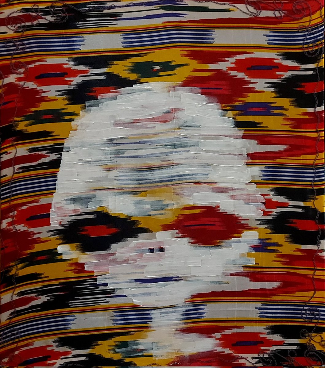 "Begona"
Aralash uslub 55x45 sm. 2023 y.

t.me/ElnurEgamovijo…