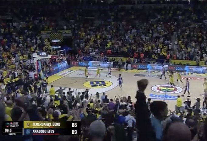 Fenerbahçe Beko ve Anadolu Efes maçı son saniyesi Nefes Kesti
                         👇
youtu.be/8546x3TH29E