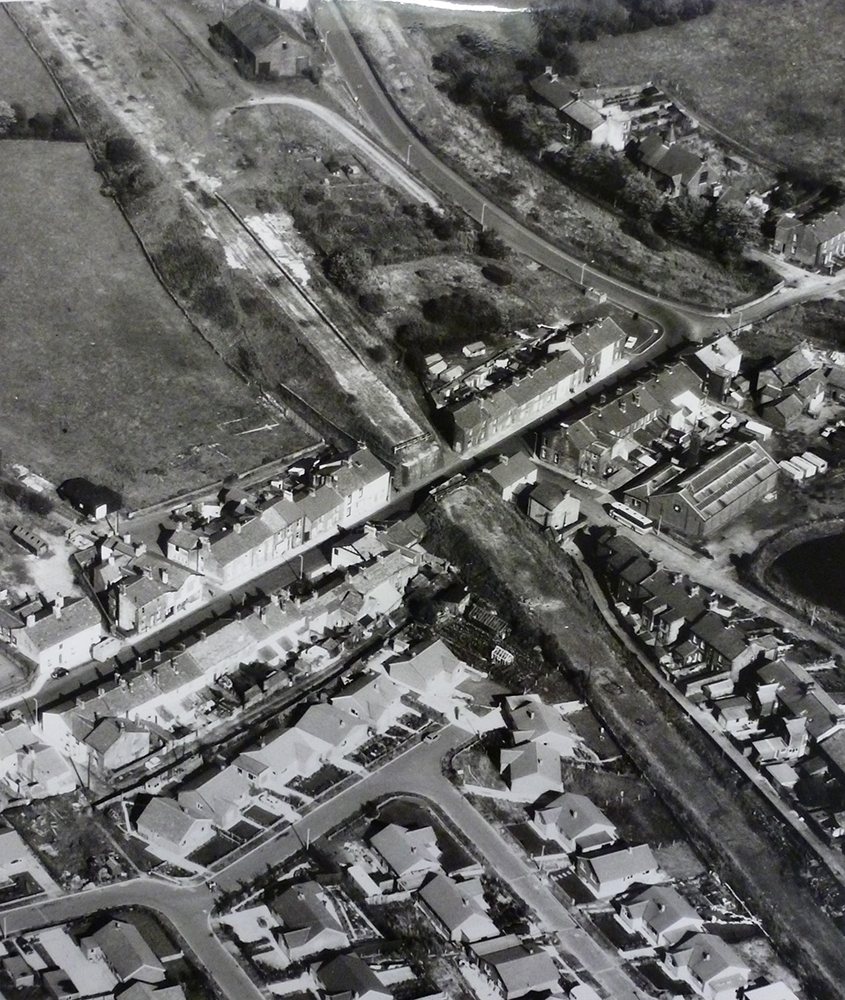 Nowt but a Lad (@nowtbutalad) on Twitter photo Aerial view of the #Lancashire village of #Brinscall nr. #Chorley, 1971. The track bed of the Blackburn to Chorley line (removed 1967) and station platforms (closed 1960) can still be seen. <a href="/InChorley/">Chorley in Pictures</a> <a href="/RAIL/">RAIL Magazine</a> <a href="/LancashirePics/">Pictures of Lancashire</a> <a href="/HistoryofLancs/">Lancashire History</a> #Railways Aerial view of the #Lancashire village of #Brinscall nr. #Chorley, 1971. The track bed of the Blackburn to Chorley line (removed 1967) and station platforms (closed 1960) can still be seen. <a href="/InChorley/">Chorley in Pictures</a> <a href="/RAIL/">RAIL Magazine</a> <a href="/LancashirePics/">Pictures of Lancashire</a> <a href="/HistoryofLancs/">Lancashire History</a> #Railways