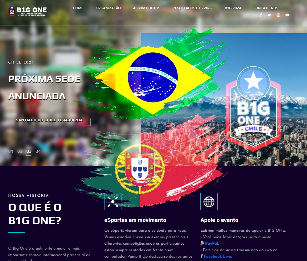 BigOneOficial's tweet image. O site do B1G One agora está disponível em português!
Nossa missão é estar perto de todas as comunidades e fornecer-lhes informações da maneira mais direta possível! 
Esperamos que toda a comunidade de língua portuguesa goste!

Muito obrigado a @mledur pela ajuda com a tradução