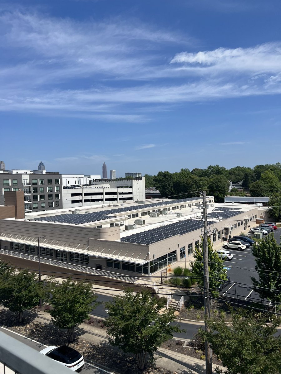 We’re so thankful for the opportunity to partner with <a href="/AtlantaHabitat/">Atlanta Habitat for Humanity</a> and provide clean, solar energy to their ReStore facility!
