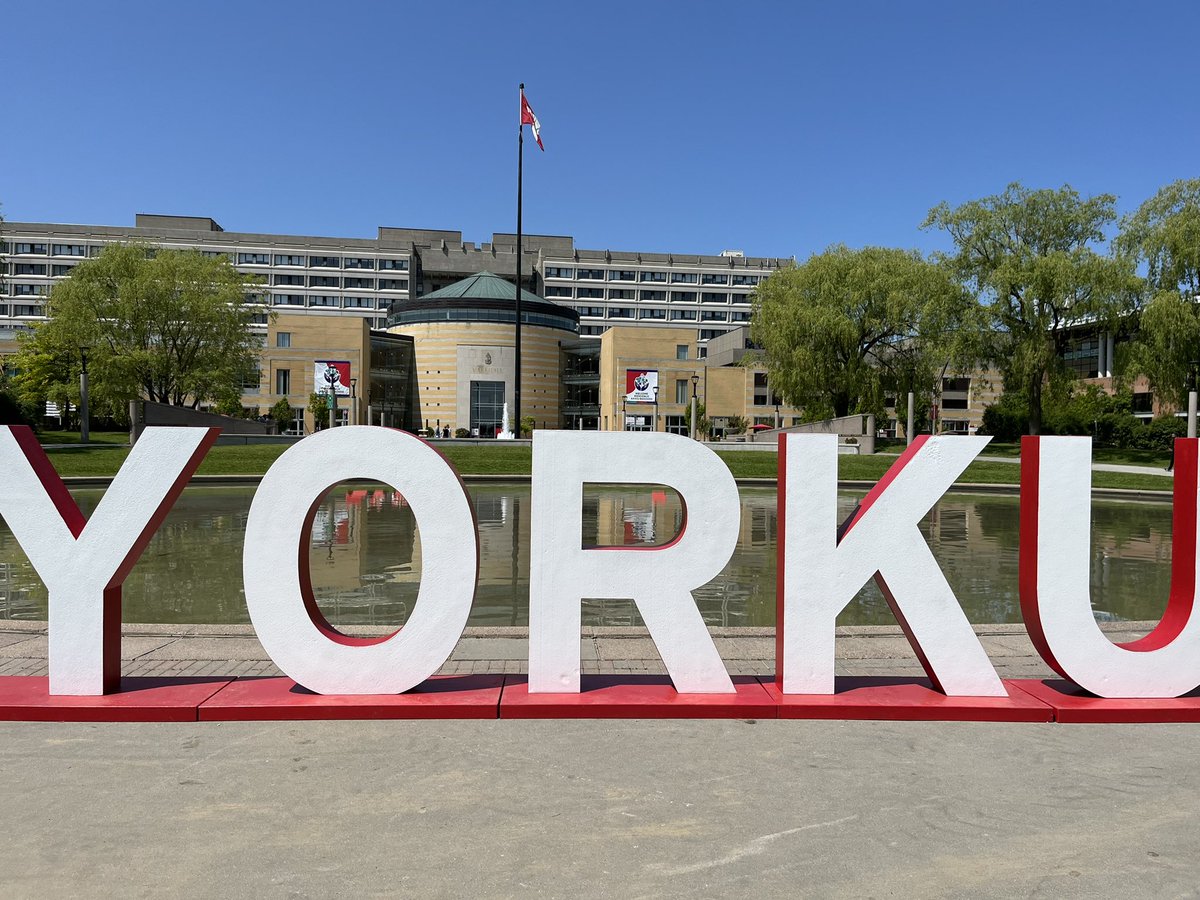 YorkUCIKL's tweet photo. Looking back at an amazing time at #Congressh 2023 hosted at #YorkU: Thank you to all of our attendees, scholars and researchers for making it special and stoping by at #CIKL 🙌✨ https://t.co/ZfYgeTL8MS