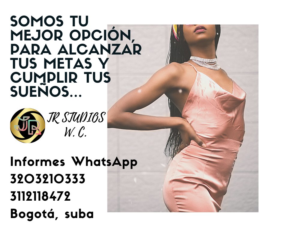 WebCam_Suba's tweet image. Reconocido Estudio, con excelentes condiciones laborales, Ubicado en Bogotá Suba.
WhatsApp 3203210333 - 3112118472
#webcam #modeloswebcam #modelos #estudiowebcam #estudioweb #webcamsuba #trabajosuba #webcamtrabajo #webcammodel #camgirl #webcamgirl #stripchat #chaturbate
