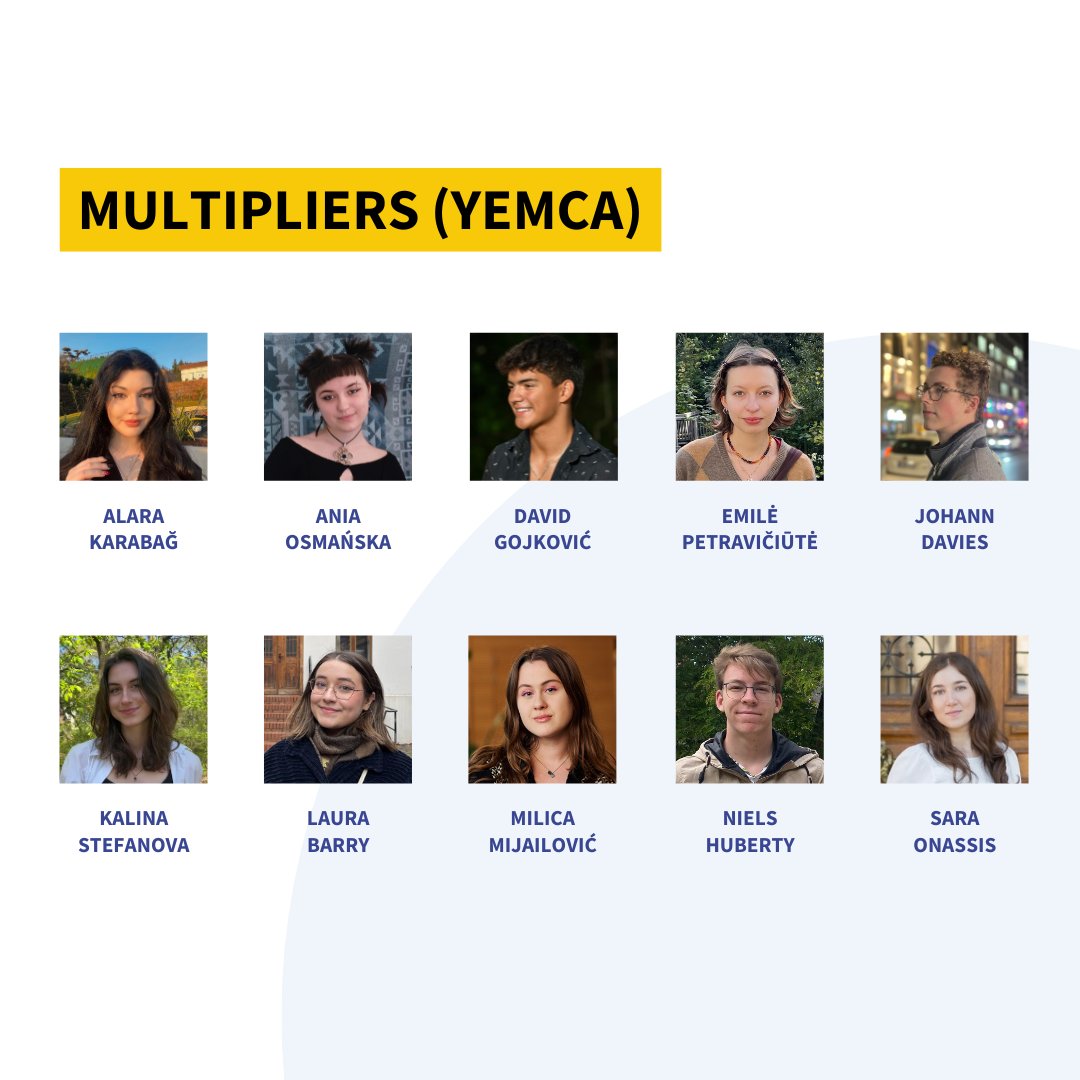 eyp_network's tweet photo. The #EYP Young European Multipliers will voice youth perspectives on climate action! ⭐ The kick-off includes taking part and delivering a workshop at #EYE2023.

Stay tuned for our #HaveYourSay campaign later this year!🌱

📌 https://t.co/mdEDWaT4l4
📌 https://t.co/YxAbkNuyNW https://t.co/fp3ueg6S59