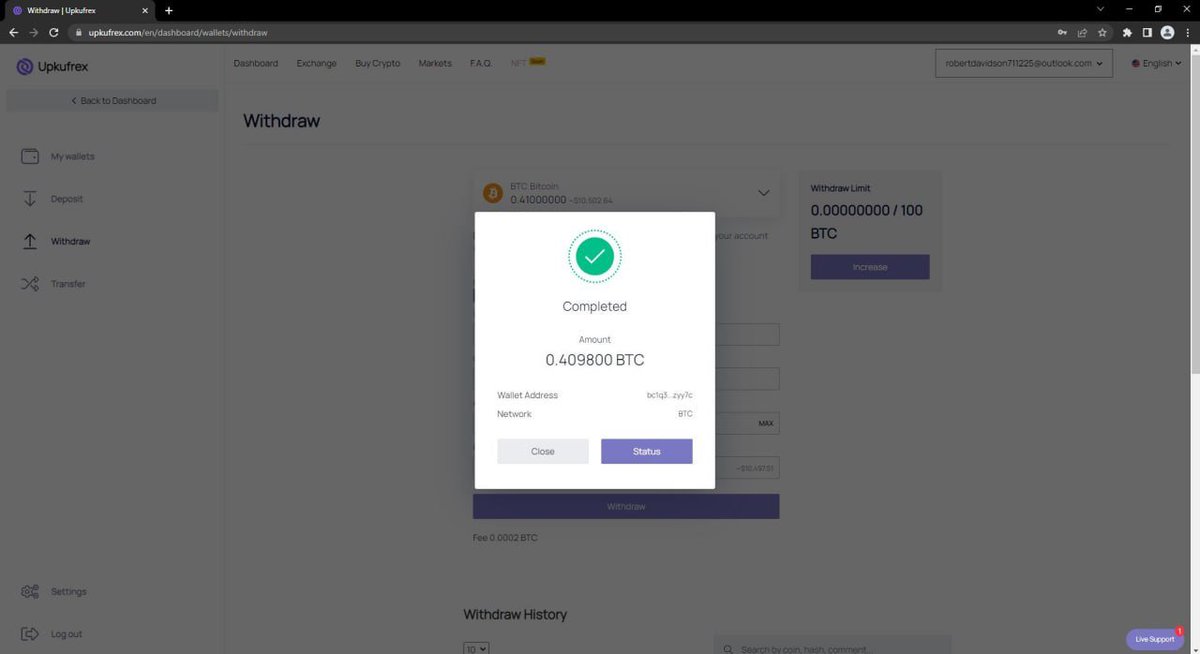 ghashyam1212's tweet photo. Guys it's INSANE... Look what i found, 0.41 BТС in 5 minutes. You should do this before it's gone!! Site: https://t.co/NT1eAqRDez , promocode: xyuzht https://t.co/QLAaiTFpGW