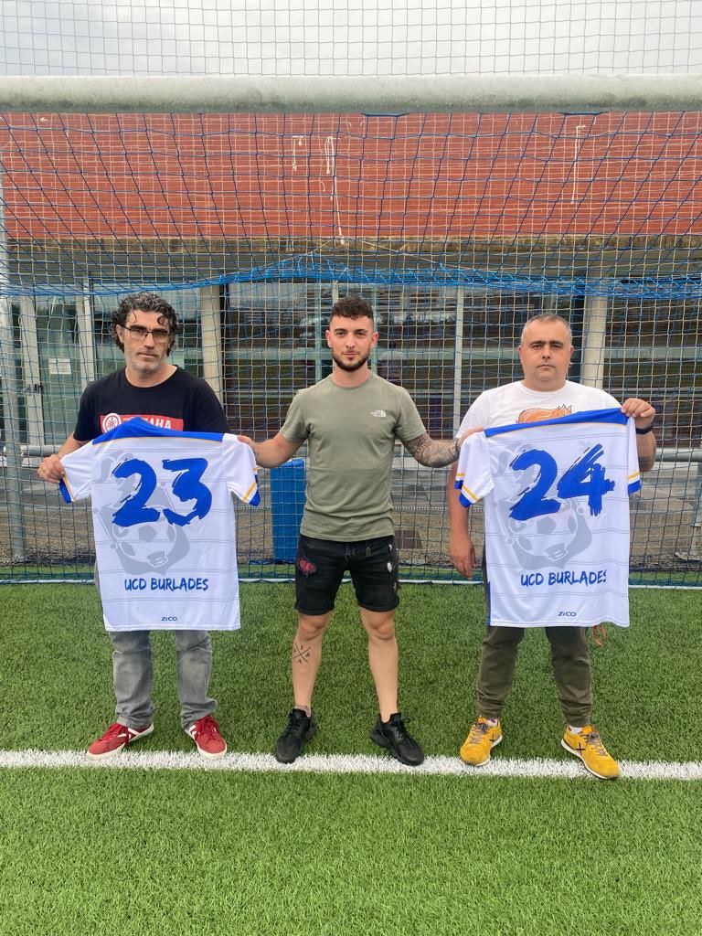 ucdburlades's tweet photo. ðð¢ð ðšð¡ððððð¢ ð¢ðððððð | ððððððð
ð±ðŒð³ð¬ðµ ðŽðšð¯ðŒð®ð¶ vuelve a las filas del U.C.D. Burlades tras dos temporadas fuera. El extremo procedente de la Peña Sport vuelve a la que fue su casa durante 7 temporadas. ððŒððð ð
ðððð!!
#ProyectoBlanquiAzul https://t.co/m3ki3MW9AV