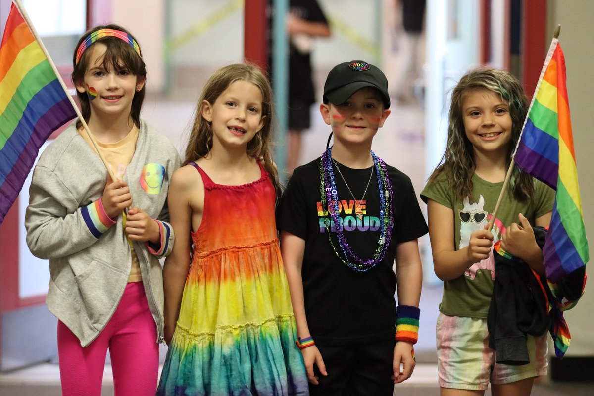 Fort McMurray Public School Division (@fmpsd) on Twitter photo Pride Week celebration kicked off today at <a href="/Dickinsfield/">Dickinsfield</a> with a school-wide parade to express belonging, inclusivity, and respect.
Later in the afternoon, the school was honoured by Pride YMM as being designated their newest Rainbow Space!
<a href="/annaleeskinner/">Annalee Nutter</a>
#FMPSD #YMM #RMWB Pride Week celebration kicked off today at <a href="/Dickinsfield/">Dickinsfield</a> with a school-wide parade to express belonging, inclusivity, and respect.
Later in the afternoon, the school was honoured by Pride YMM as being designated their newest Rainbow Space!
<a href="/annaleeskinner/">Annalee Nutter</a>
#FMPSD #YMM #RMWB