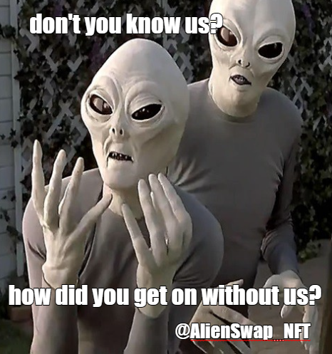 MishaPobereiko's tweet photo. @AlienSwap_NFT #AlienSwap #SearchForAliens https://t.co/M8nhjr5iMd