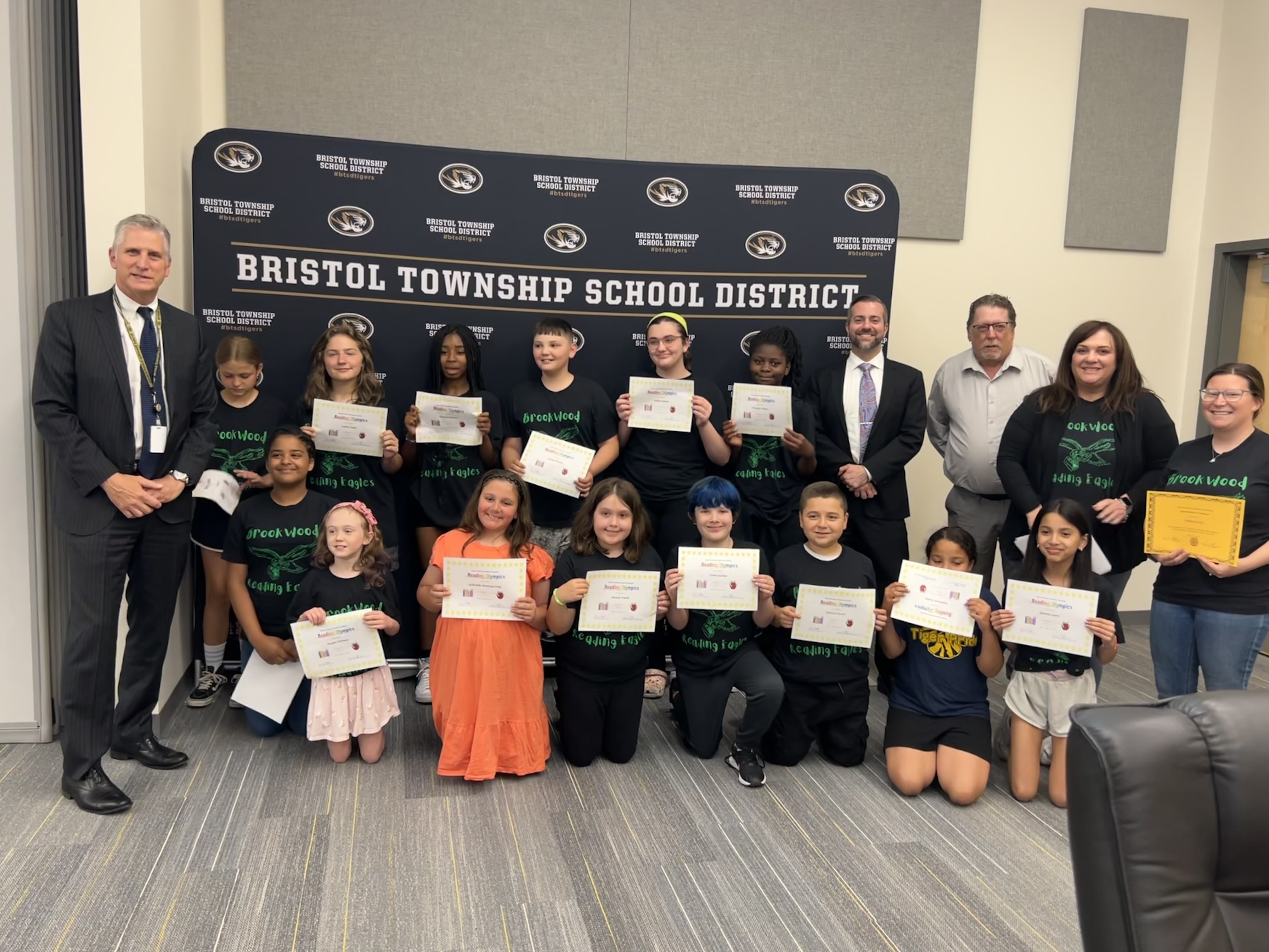 Bristol Township School District on Twitter "Truman students and