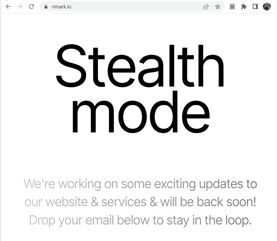 After Make Magazine announced their $MAKE token and doubled down on the idea in response to extremely community push-back, the turn-key crypto platform they were using has... gone back into stealth mode? But where's my three $MAKE tokens I got? I thought those were forever?