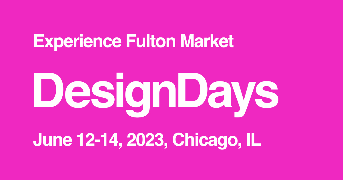 Sloan_Valve's tweet photo. We are just one week away from the first annual Fulton Market Design Days! Sloan and all of the manufacturers in the Fulton Market District look forward to welcoming you to our neighborhood. Showroom locations and more:
https://t.co/1kL2w0vI0j
#FultonDesignDays #FultonMarket https://t.co/6Hb31iAEkh