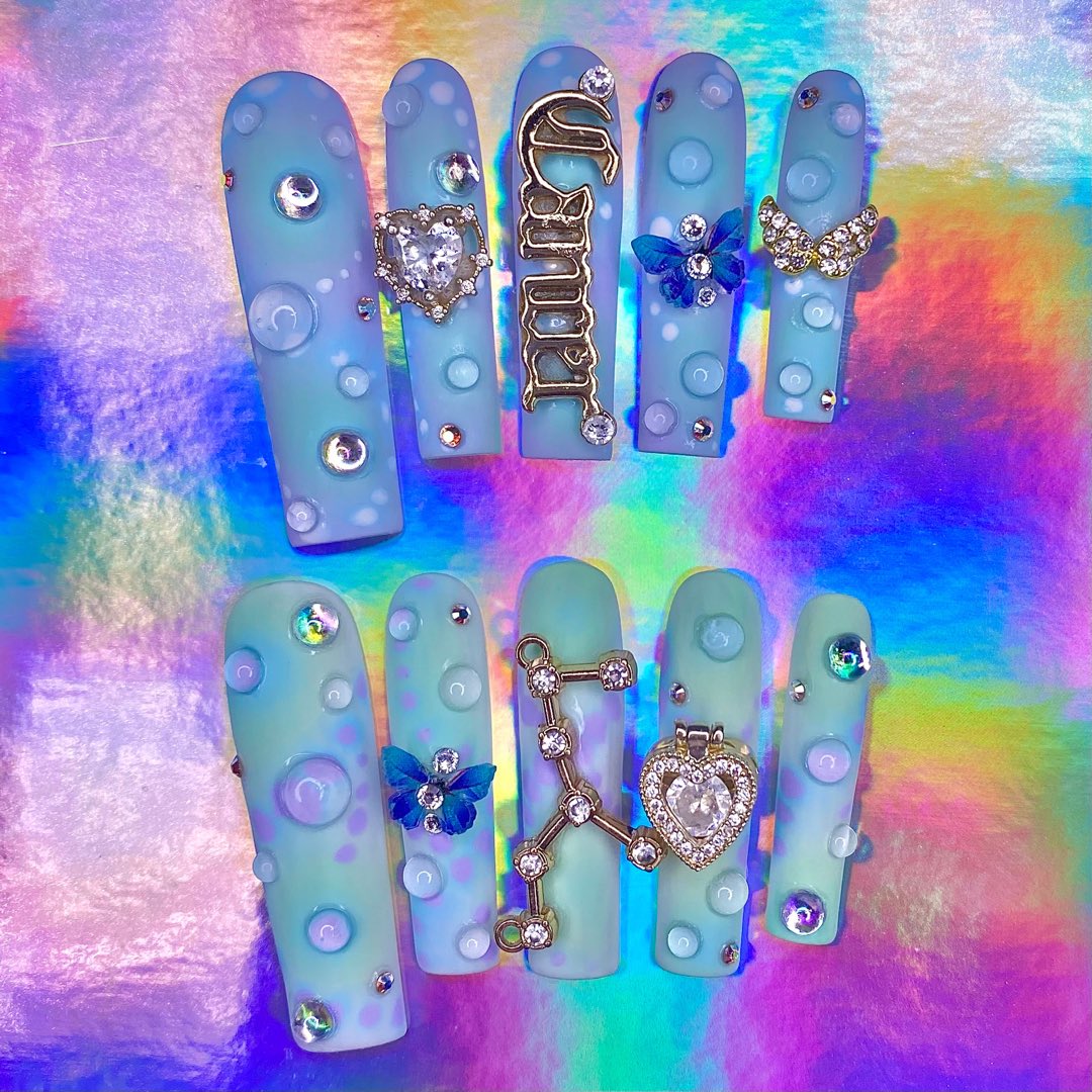 TRINKITZFUN's tweet photo. All 12 zodiac sets available to custom order ⋆˙⟡♡ https://t.co/XLq2082MJg