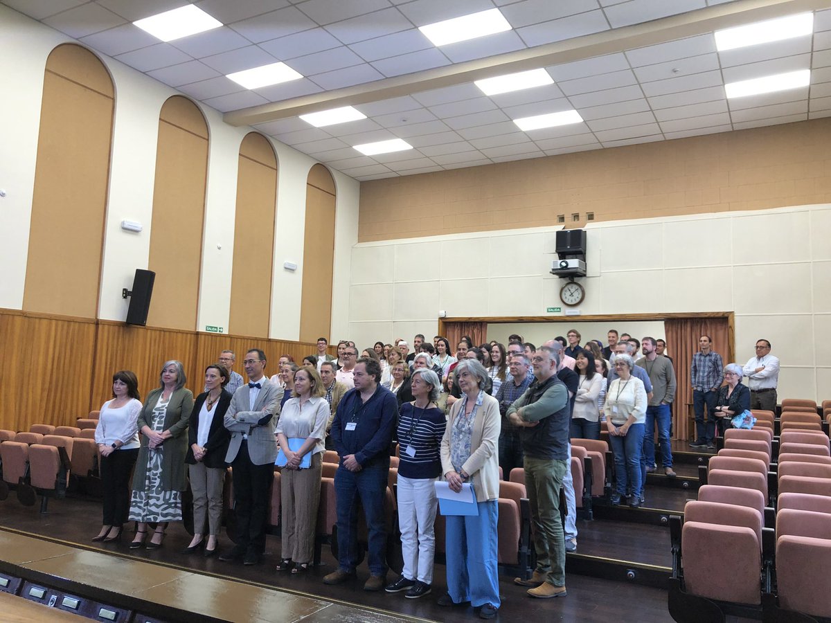 La presidenta del <a href="/CSIC/">CSIC</a> <a href="/delPinoE/">Eloísa del Pino</a> ha visitado el Instituto de Química Física Blas Cabrera <a href="/iqf_csic/">IQF-CSIC</a> 

👉 iqfr.csic.es/es/