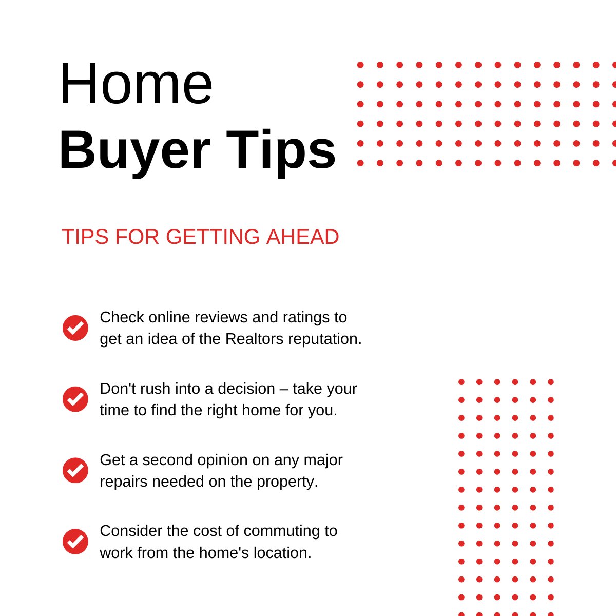 #HomeBuyer #Tips

The #mortgage process can be confusing and overwhelming, especially for #firsttimebuyers. Sharing tips can help people understand the process and make informed decisions about their mortgage. #RealEstate #Broker

Call Toll-Free: 1-833-222-2027 
info@keyrate.com