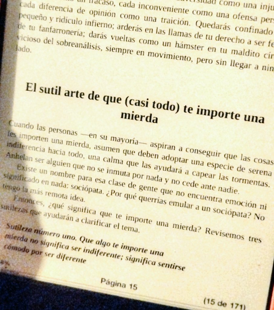 Junio de #MarkManson