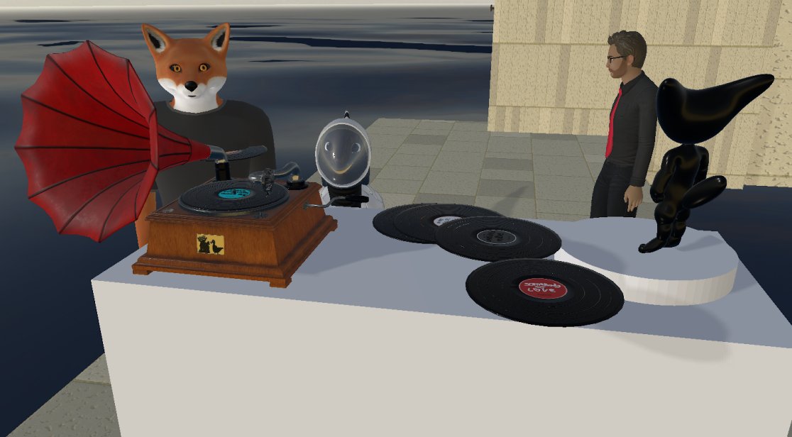 We're in the open... Overte.org. #opensource #metaverse #virtualreality #VR #Desktop #overte 

What does the Fox say?