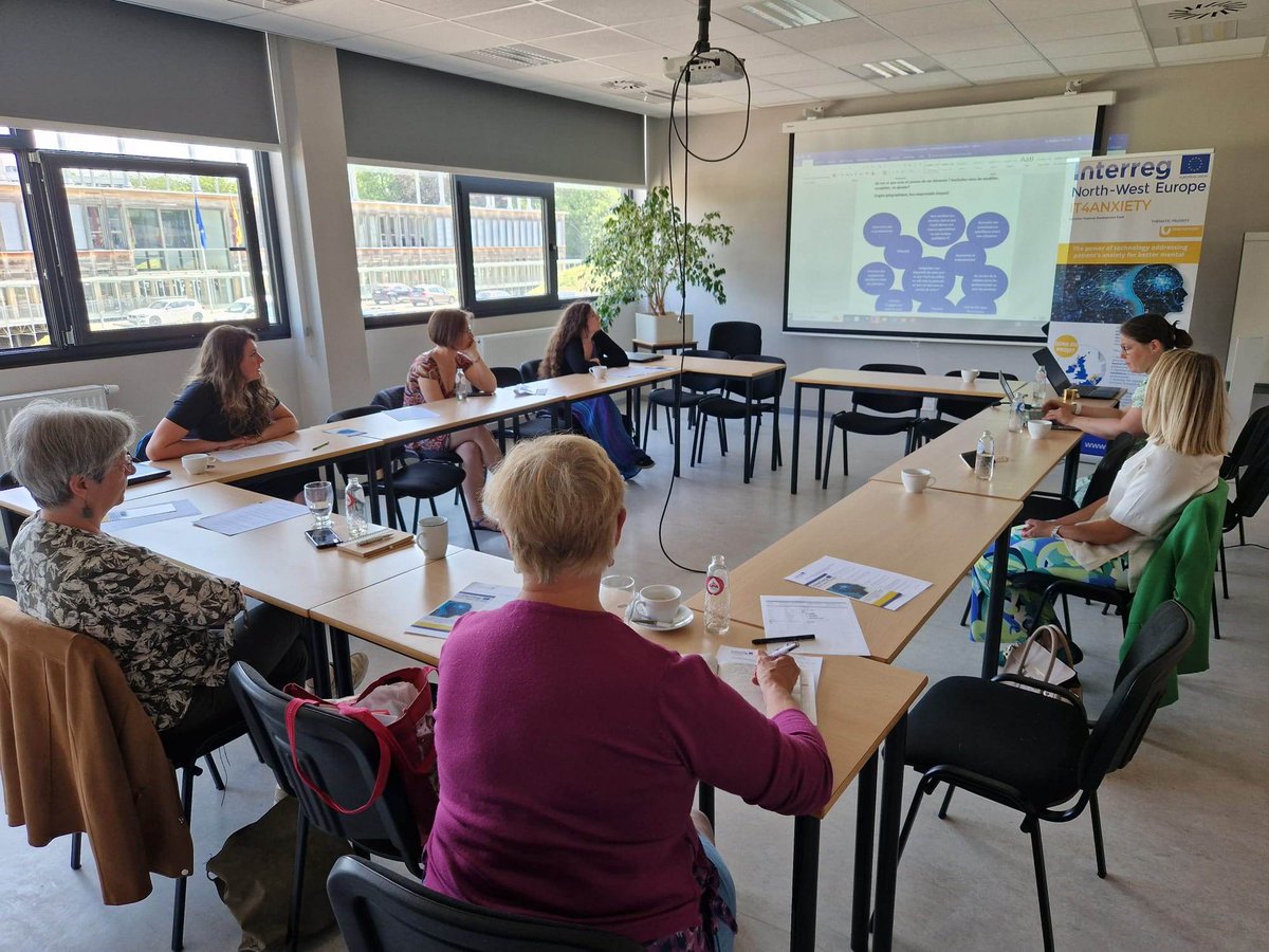 How do you evaluate the technological tools used in mental health? That's what we tried to answer today at HEPN.

<a href="/INTERREG_NWE/">Interreg NWE</a>