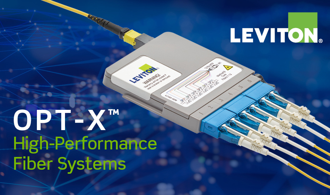 The OPT-X™ family of fiber solutions is engineered for simplified manageability, streamlined network design, and extended distance capabilities. These globally available systems offer versatile density options to meet specific network demands. Learn More: bit.ly/40LznCo