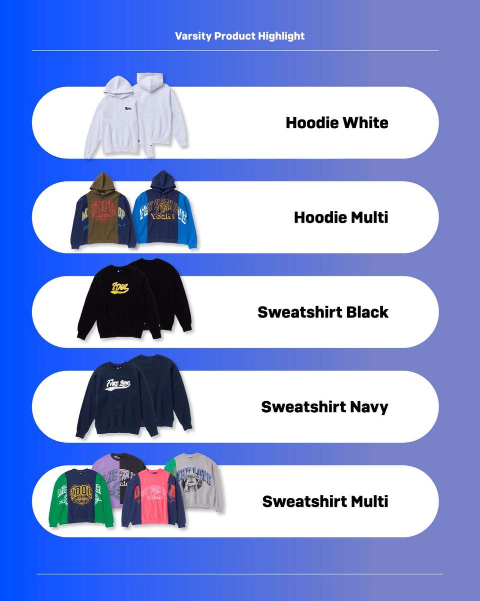 thepopupcloud's tweet photo. BTS POP-UP : SPACE OF BTS in LOS ANGELES

📢 Introducing the Varsity merch!

🔗 https://t.co/fYwPYFfzl2
📆 ~ June 30, 2023
#BTS #SPACE_OF_BTS #LA https://t.co/De0TSg8mHA