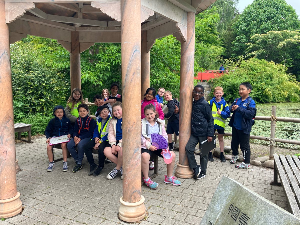 Broomhouse Primary 5 tweet media