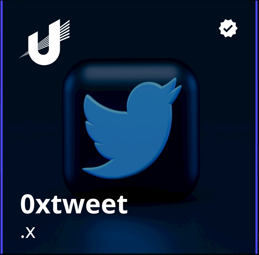 Web3_Dweb's tweet image. ➡️ The Bird is now down to $ 72,- 

➡️ Show me the value of a UD domain.

➡️ 17 hours left...

Check out this item on OpenSea opensea.io/assets/matic/0… via @opensea 

#Web3 #web3domains #W3D #W3Ds #domains # UD #web3community #domainers #NFT #Domain #brandidentity #branding…