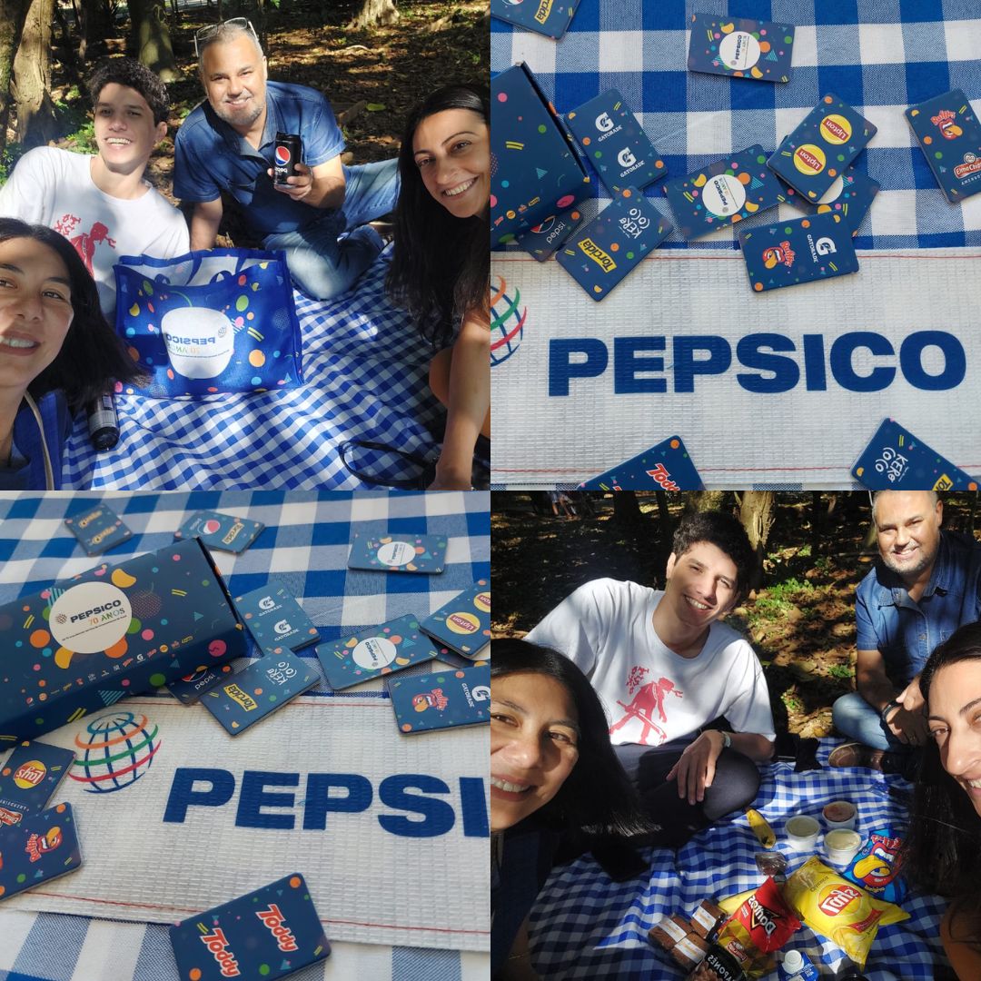 WireEdtech's tweet photo. A @PepsiCoBrasil está comemorando 70 anos de história no Brasil em grande estilo! Ficamos imensamente felizes em participar do PIC70, evento incrível organizado para celebrar essa data especial. #pic70 #pepsico70anos #CelebrandoJuntos #inovação #sucesso #gratidão #wireedtech https://t.co/O1zwtoNPve
