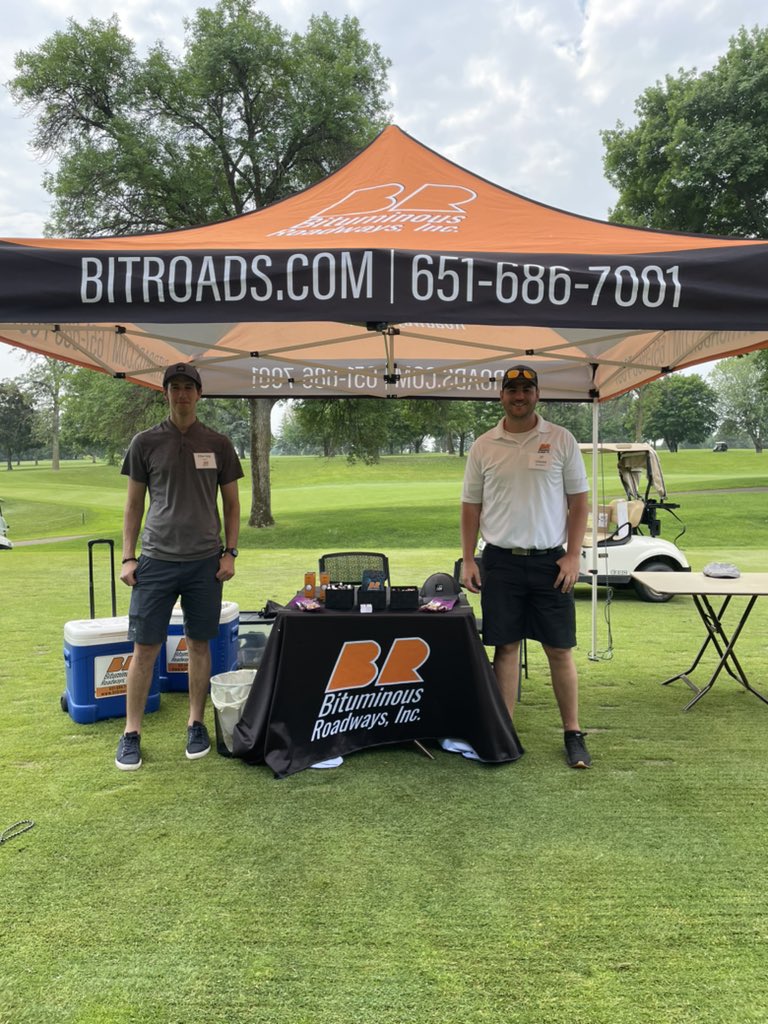 bitroads's tweet image. BR is having a wonderful time today at the 2023 @irem_minnesota Golf Tournament! #BitRoads2023 #IREM