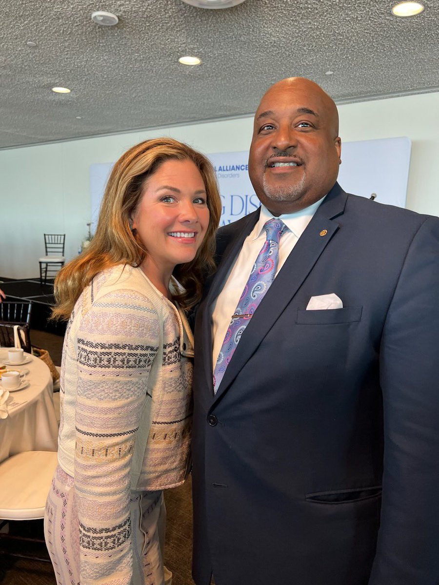 And look who else I bumped into at @UN! Sophie Grégoire Trudeau, wife of the Prime Minister of Canada, is a fellow mental health advocate and a friend. #APAFInAction