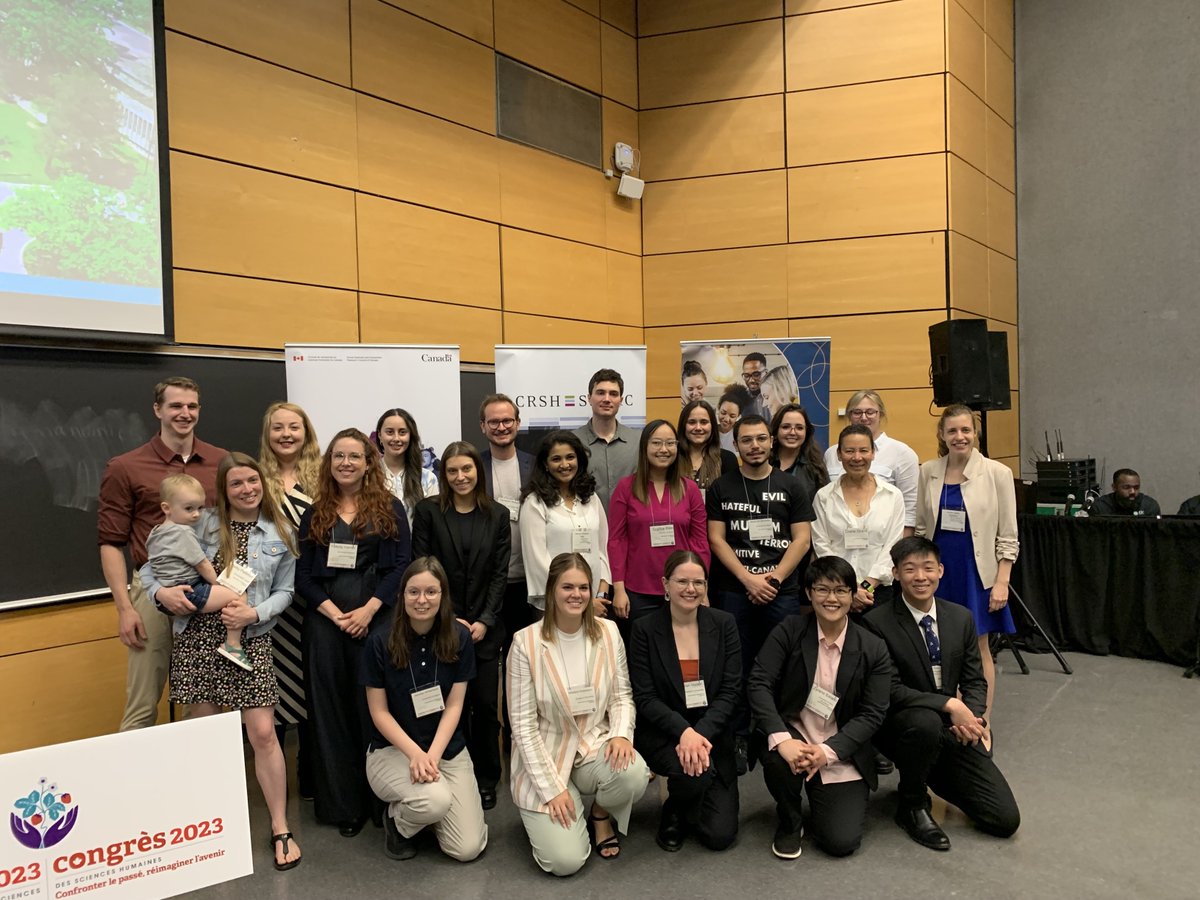 Thank you to the Top 25 #SSHRCStorytellers for their amazing presentations at our Showcase! Check out their submissions: youtube.com/watch?v=8cjJjp…