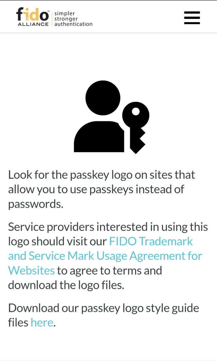 El nuevo logo que buscar

Passkeys!!