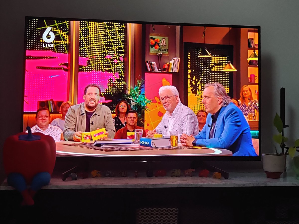 #Totaal2 ligt in ieder geval goed in beeld. Nu al leuk! <a href="/MvanRoosmalen/">marcel van roosmalen</a> en @gijgro #marcelengijs