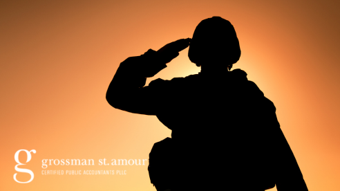 Active-duty service members, veterans &amp; their families deserve our gratitude for their sacrifices for our country. A small "thank you" from the government comes in the form of 10 tax breaks to service members serving here &amp; abroad.  
gsacpas.com/top-10-tax-bre…
