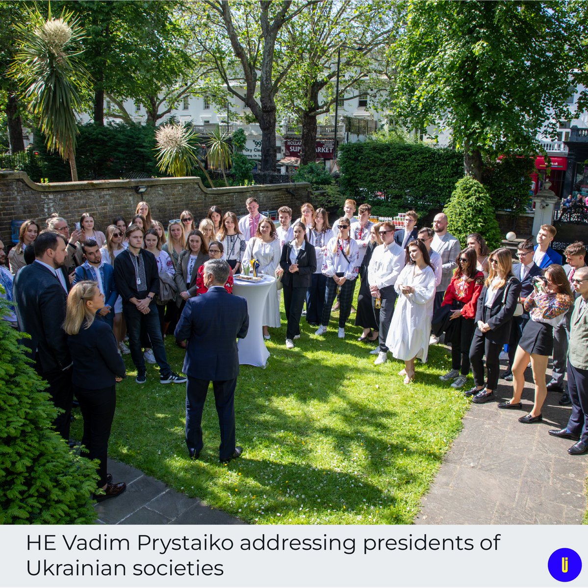 Ukrainian.SU (@ukrainian_su) on Twitter photo On June 2, the USU marked its one year anniversary at the <a href="/UkrEmbLondon/">Embassy of Ukraine to the UK</a>. Ambassador <a href="/VPrystaiko/">Vadym Prystaiko</a> congratulated 🇺🇦 students from over 30 #UK universities on their activity within the Union and local communities initiatives On June 2, the USU marked its one year anniversary at the <a href="/UkrEmbLondon/">Embassy of Ukraine to the UK</a>. Ambassador <a href="/VPrystaiko/">Vadym Prystaiko</a> congratulated 🇺🇦 students from over 30 #UK universities on their activity within the Union and local communities initiatives
