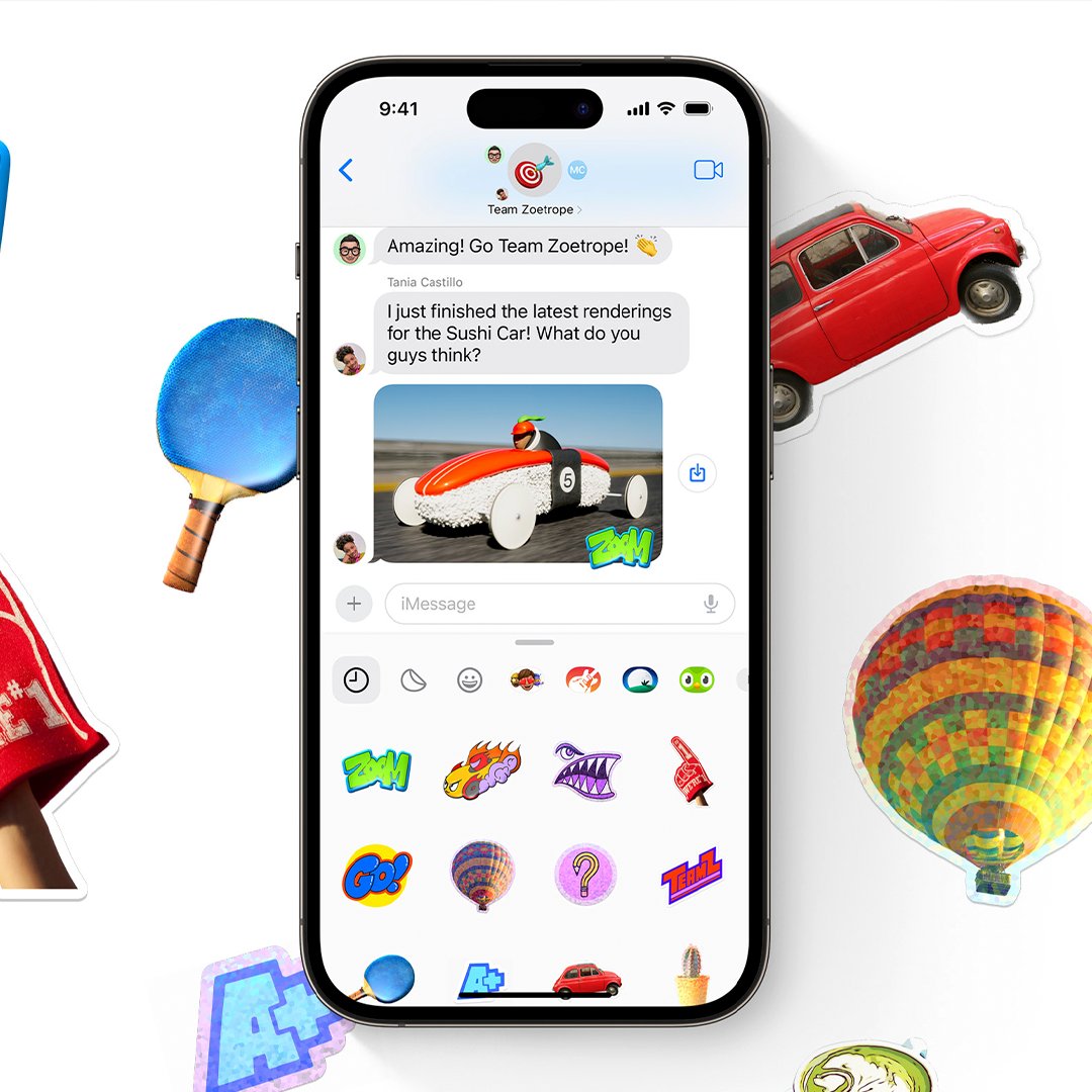 iManu Mx on Twitter "3️⃣. Stickers simples y animados para usar en