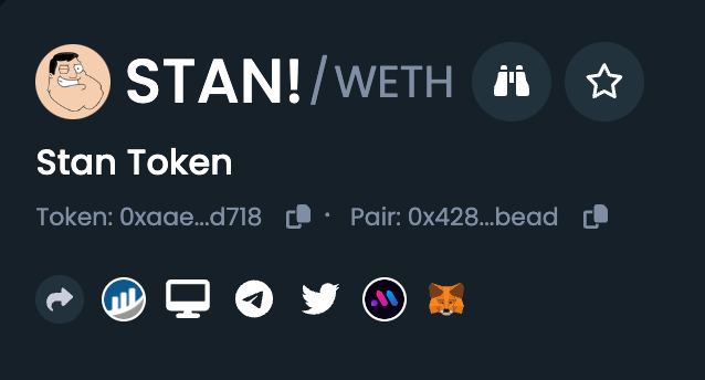 We just got verified on DexTools !