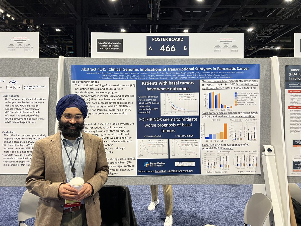 Cure GI Cancers (@rueschcenter) on Twitter photo “Clinical genomic implications of transcriptional subtypes in pancreatic cancer.” Research by Dr. Harshabad Singh, <a href="/JoanneXiu/">Joanne Xiu</a>, <a href="/benweinbergmd/">Benjamin Weinberg, MD, FACP</a>, <a href="/MPishvaian/">Mike Pishvaian</a>, <a href="/rachnatshroff/">Rachna Shroff, MD, MS, FASCO</a>, <a href="/cancerassassin1/">Emil Lou, MD, PhD, FACP</a>, <a href="/marshalj23/">John Marshall</a>, Heinz-
Joseph Lenz and others. <a href="/DanaFarber/">Dana-Farber</a> <a href="/LombardiCancer/">Georgetown Lombardi</a> <a href="/carisls/">Caris Life Sciences</a> #ASCO23 “Clinical genomic implications of transcriptional subtypes in pancreatic cancer.” Research by Dr. Harshabad Singh, <a href="/JoanneXiu/">Joanne Xiu</a>, <a href="/benweinbergmd/">Benjamin Weinberg, MD, FACP</a>, <a href="/MPishvaian/">Mike Pishvaian</a>, <a href="/rachnatshroff/">Rachna Shroff, MD, MS, FASCO</a>, <a href="/cancerassassin1/">Emil Lou, MD, PhD, FACP</a>, <a href="/marshalj23/">John Marshall</a>, Heinz-
Joseph Lenz and others. <a href="/DanaFarber/">Dana-Farber</a> <a href="/LombardiCancer/">Georgetown Lombardi</a> <a href="/carisls/">Caris Life Sciences</a> #ASCO23