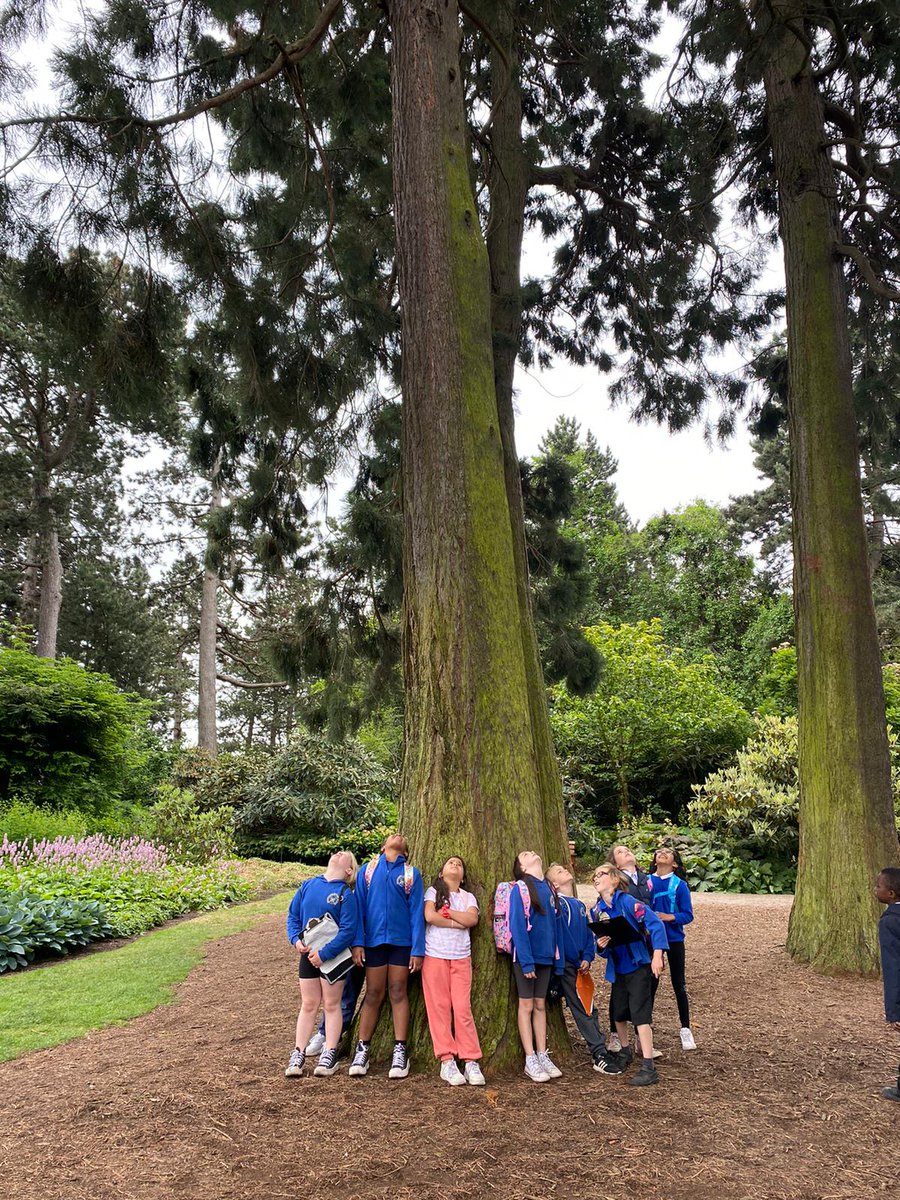 We had such a great time at the Botanics today!