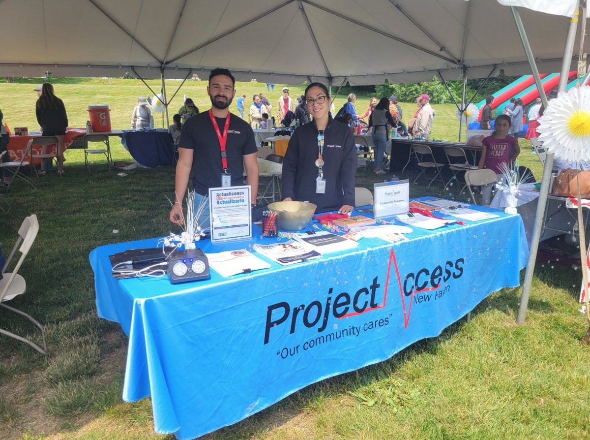 Project Access of New Haven tweet media