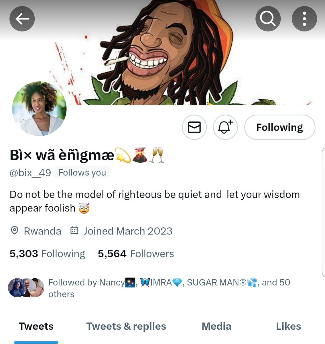 breezy_levy's tweet photo. She follows back bambj @bix__49 https://t.co/TxbqFuhABm