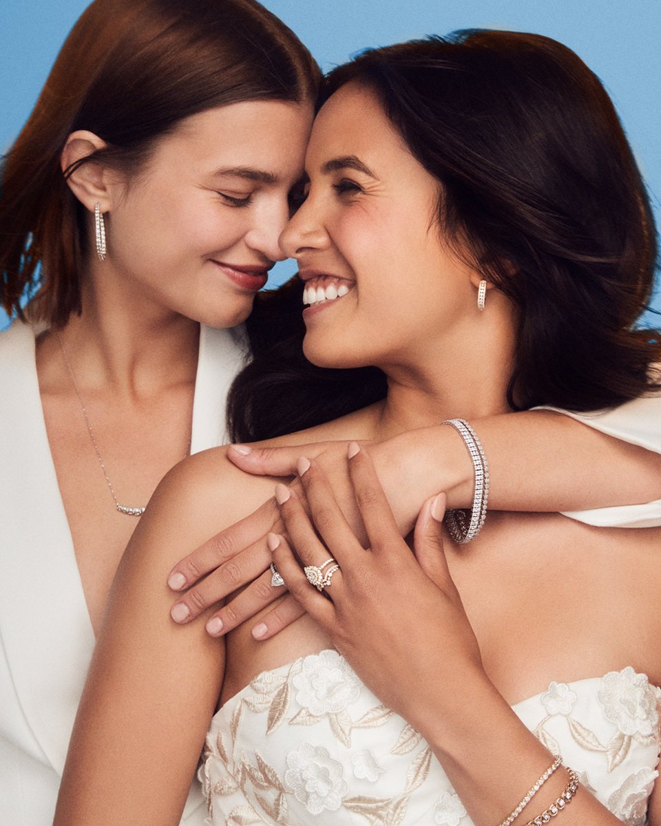 This Pride Month, we're celebrating those who love proudly by encouraging people everywhere to let their true colors shine.✨ #ZalesEmployee #LoveZales #Bridal #Engagement #Diamonds #Gold