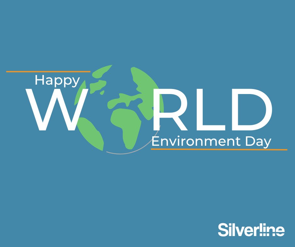 Happy World Environment Day! At Silverline, we are passionate about world-changing innovations that are driving the #cleanenergytransition. Let's take a moment today to reflect on the collective actions we can take to shape the world we will pass on to future generations!