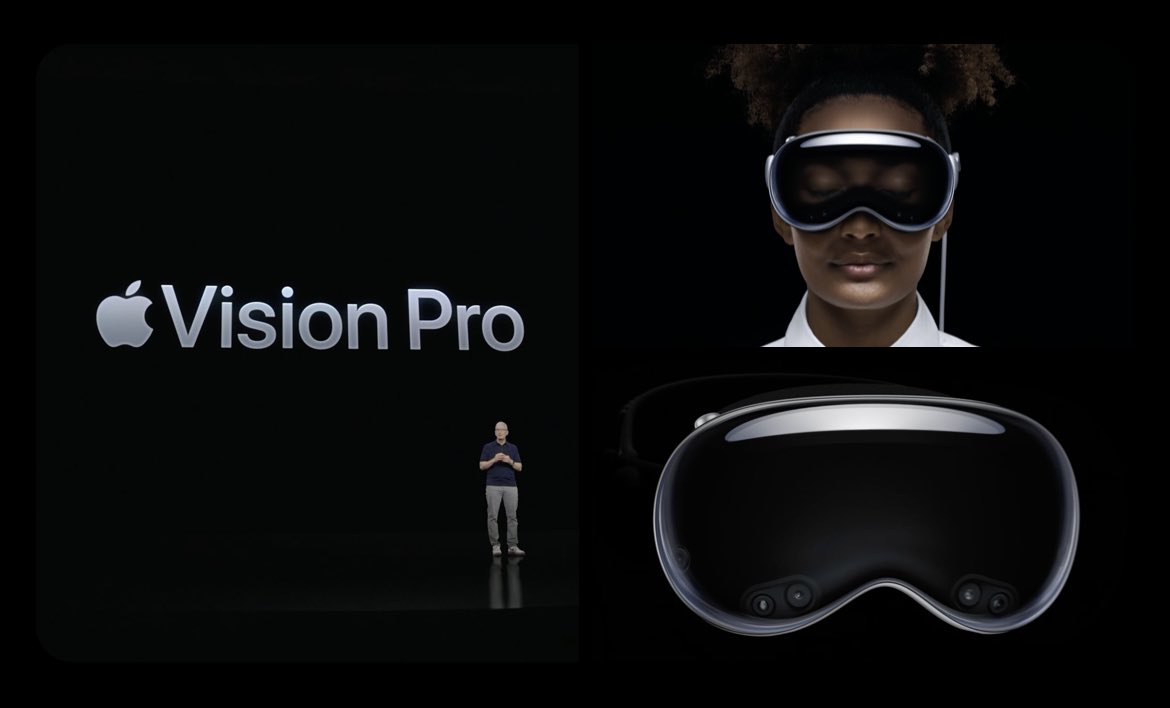 Apple Vision Pro - stunningly innovative, inception-esque scary!
#WWDC2023 #WWDC23