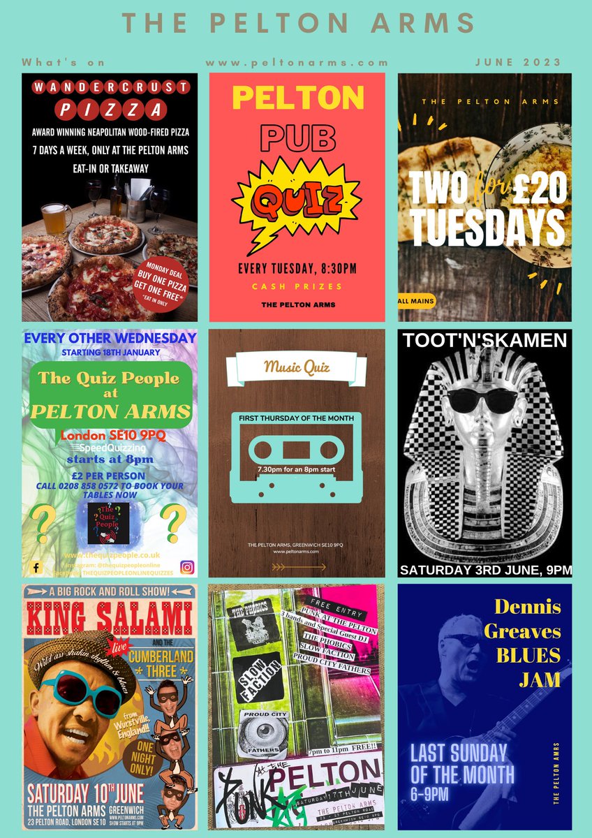 Pelton Arms tweet media